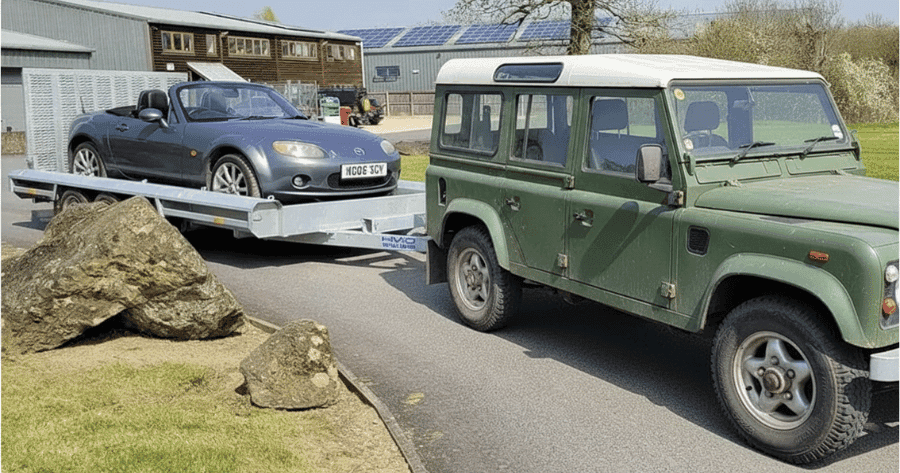 Best Trailers for Towing Family Cars in the UK | Brent