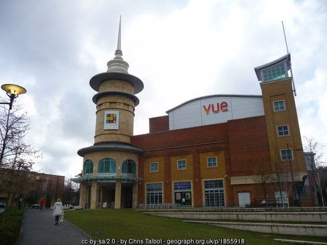 Festival Place, Basingstoke: shops and businesses that take card payments