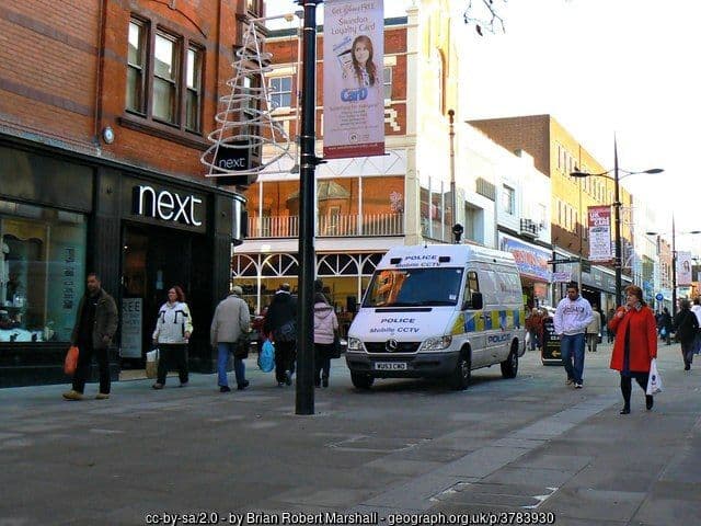 Regent Street, Swindon: shops and businesses that take card payments