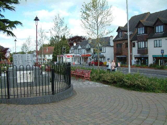 Verwood town centre: shops and businesses that take card payments