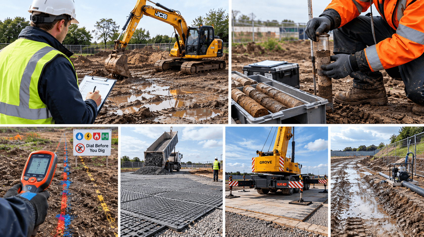 Ground Conditions and Plant Safety