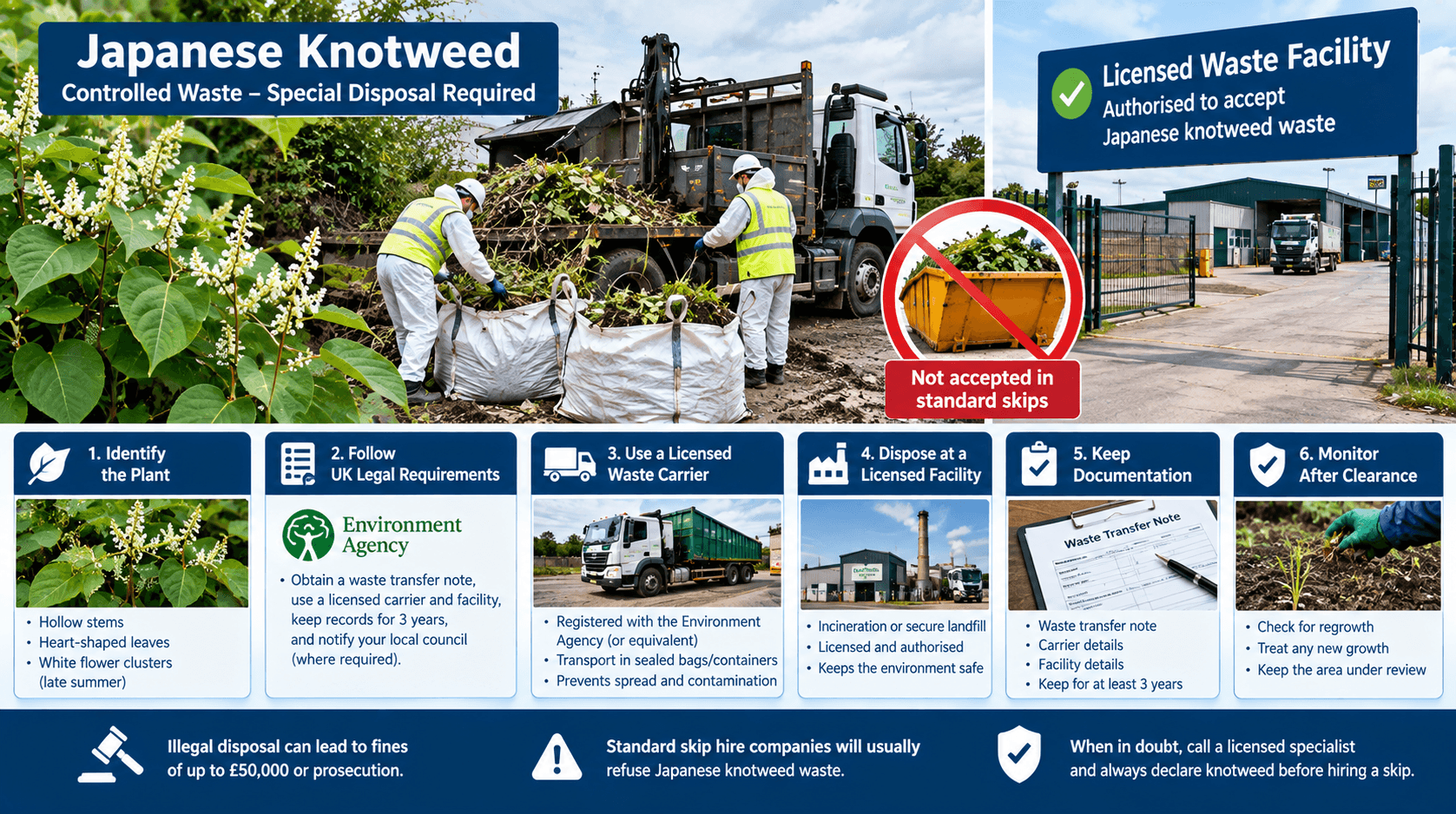 Japanese Knotweed: Disposal Rules and Why It Matters