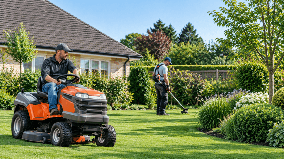 Ride-On Mower vs Paying a Contractor