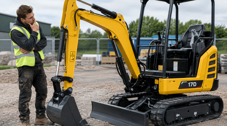 Do You Need a Licence to Hire a Digger?