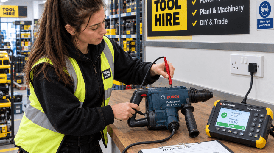 PAT Testing and Hired Tools: Who Is Responsible?
