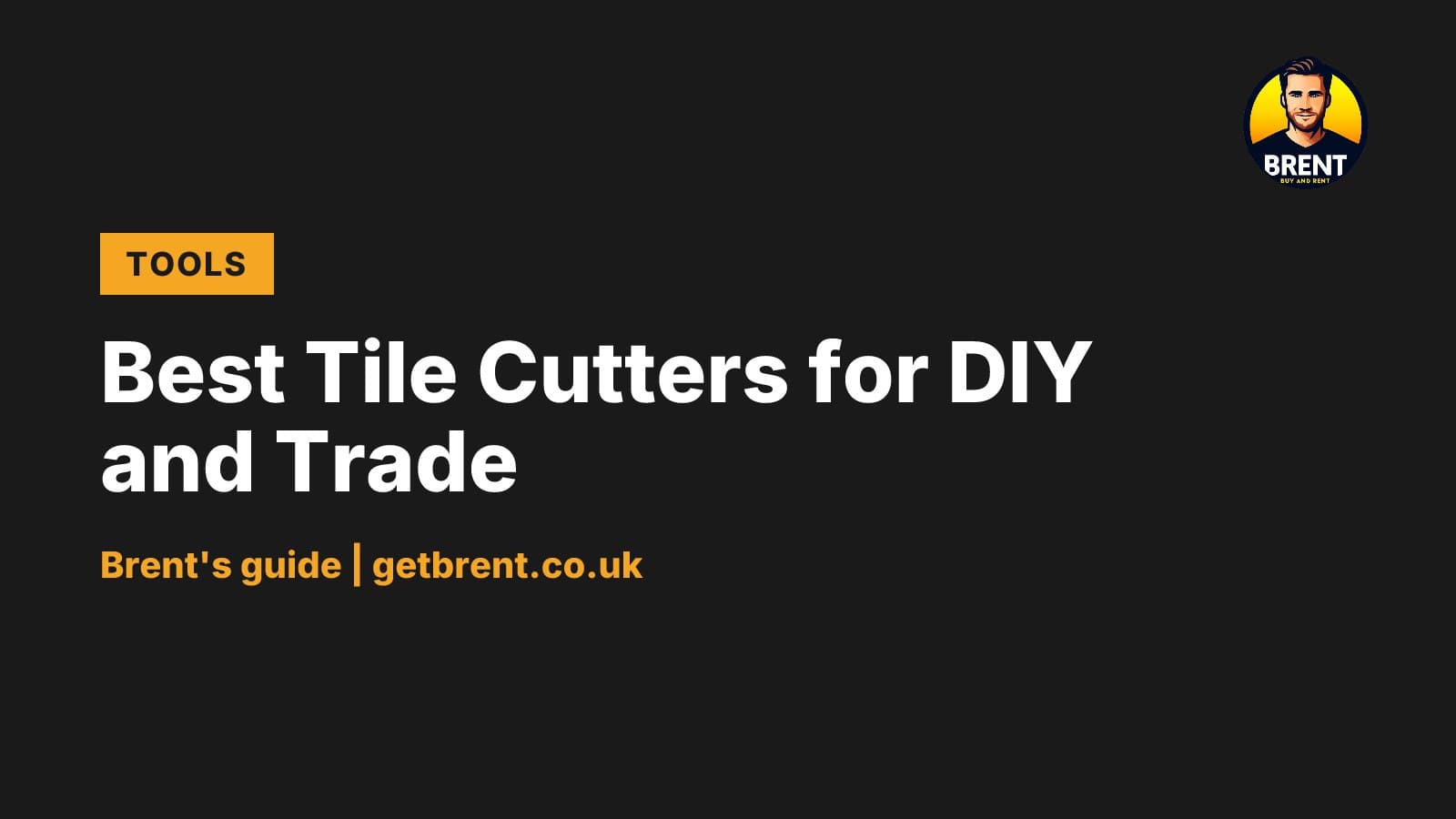 Illustration for Best Tile Cutters for DIY and Trade