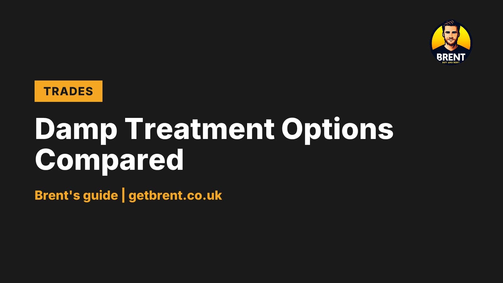Illustration for Damp Treatment Options Compared