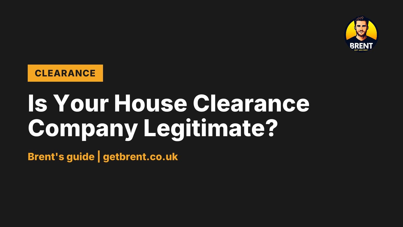 Illustration for Is Your House Clearance Company Legitimate?