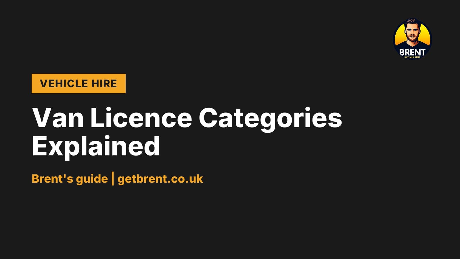 Illustration for Van Licence Categories Explained