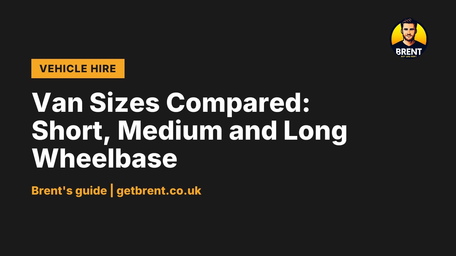 Illustration for Van Sizes Compared: Short, Medium and Long Wheelbase