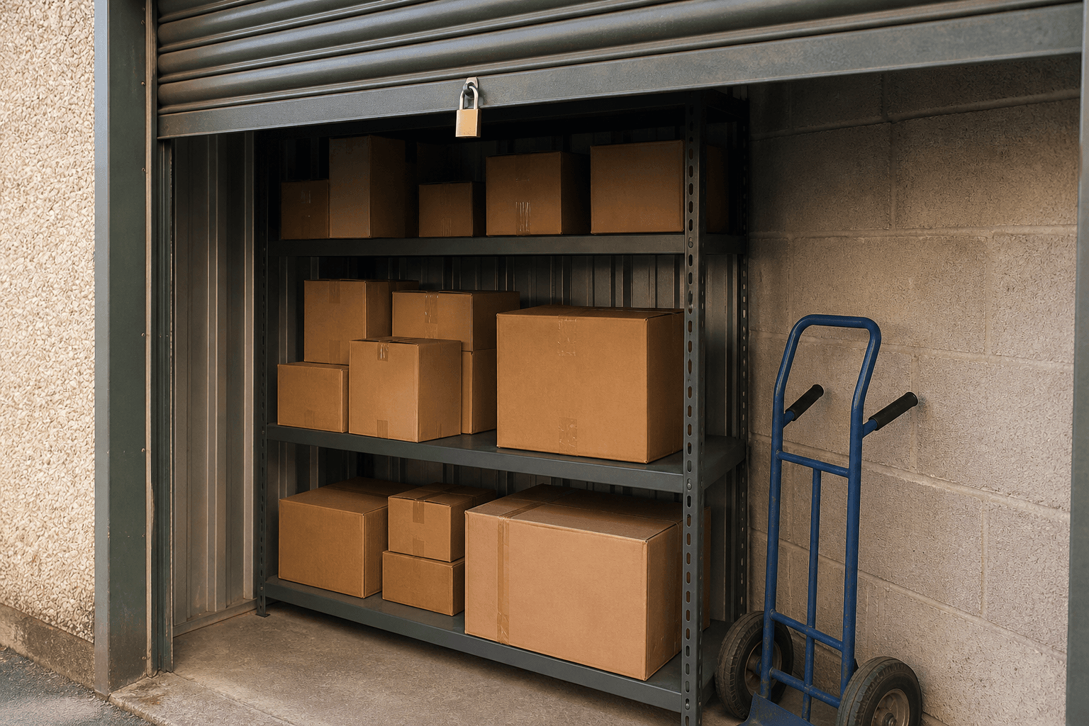 Illustration for Business Storage vs Warehousing: Where the Line Is