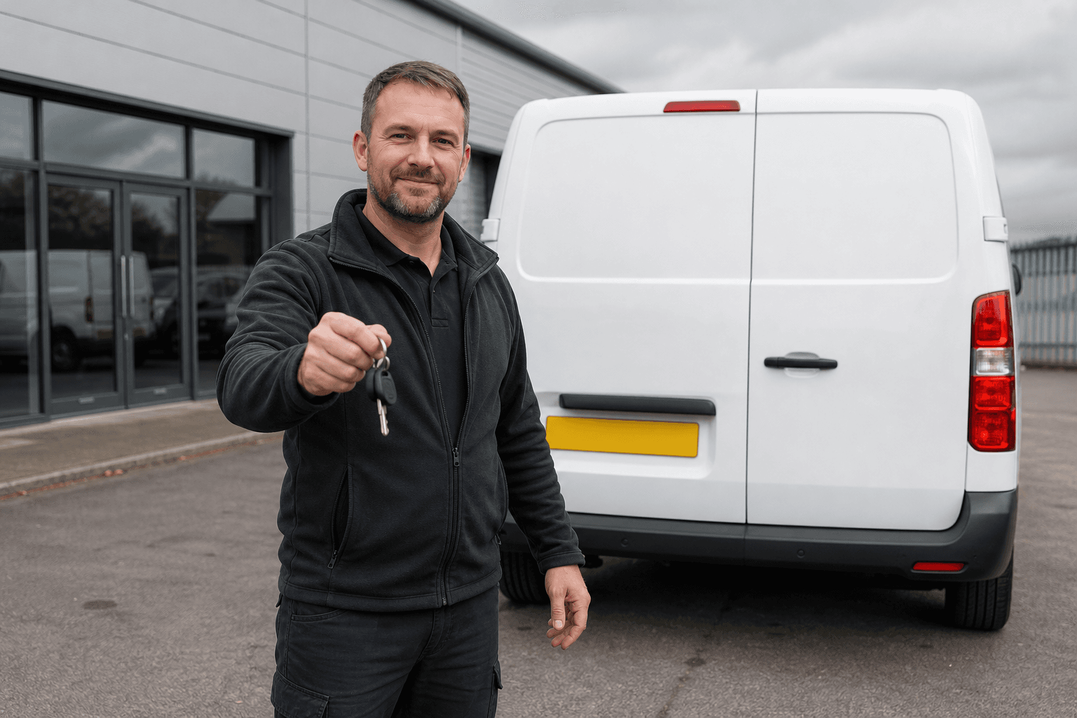 Illustration for Can You Hire a Van One Way in the UK?