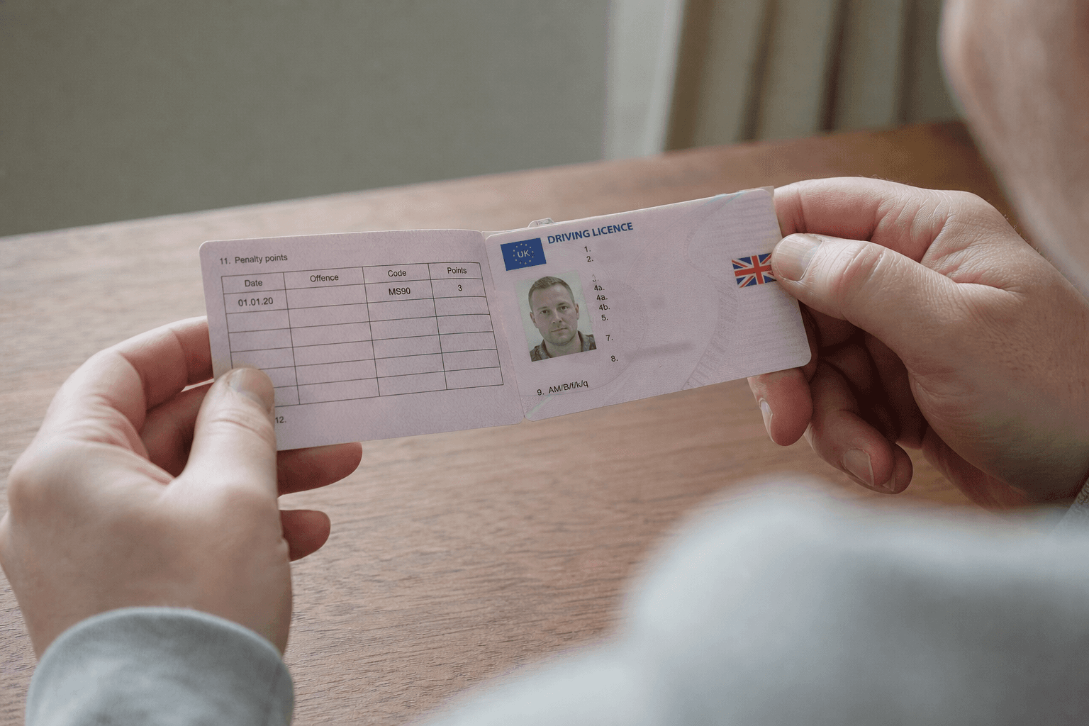 Illustration for Hiring a van with penalty points on your licence