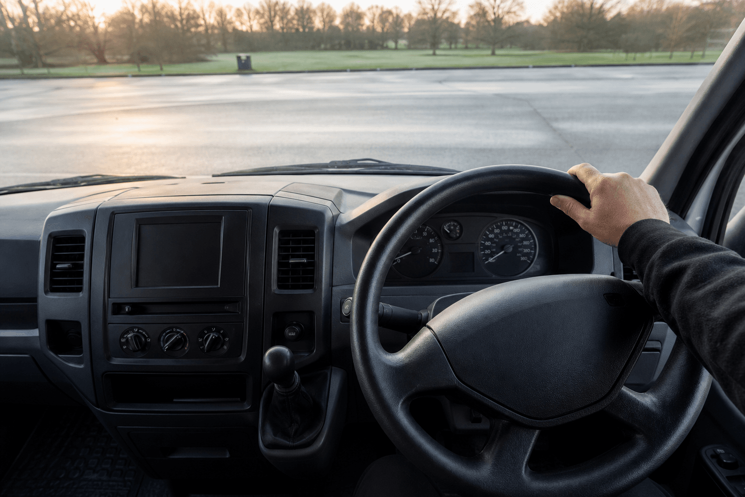 Illustration for Can You Drive a Hired Minibus on a Car Licence?