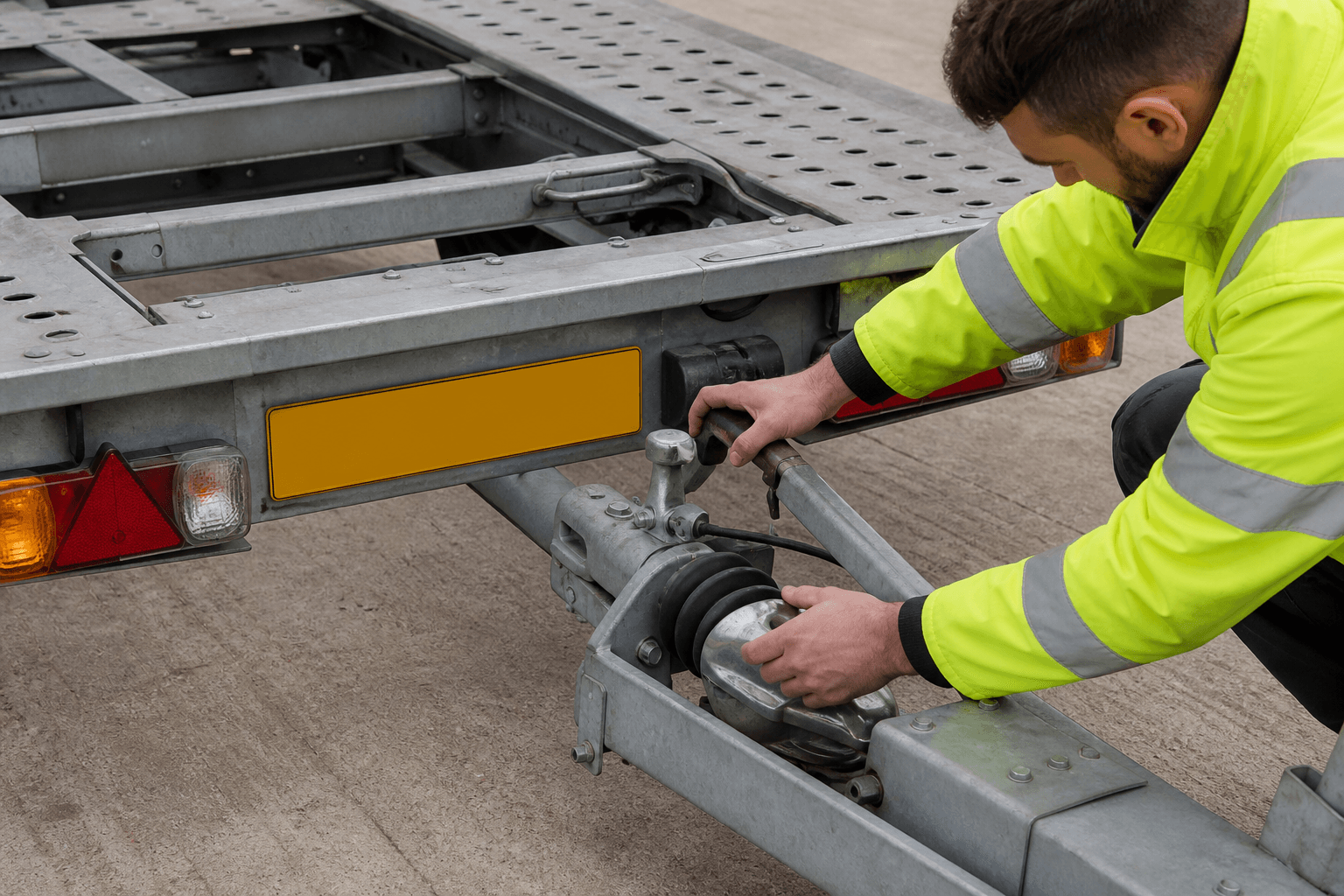 Illustration for Car Transporter Trailer Hire: What to Check Before You Book