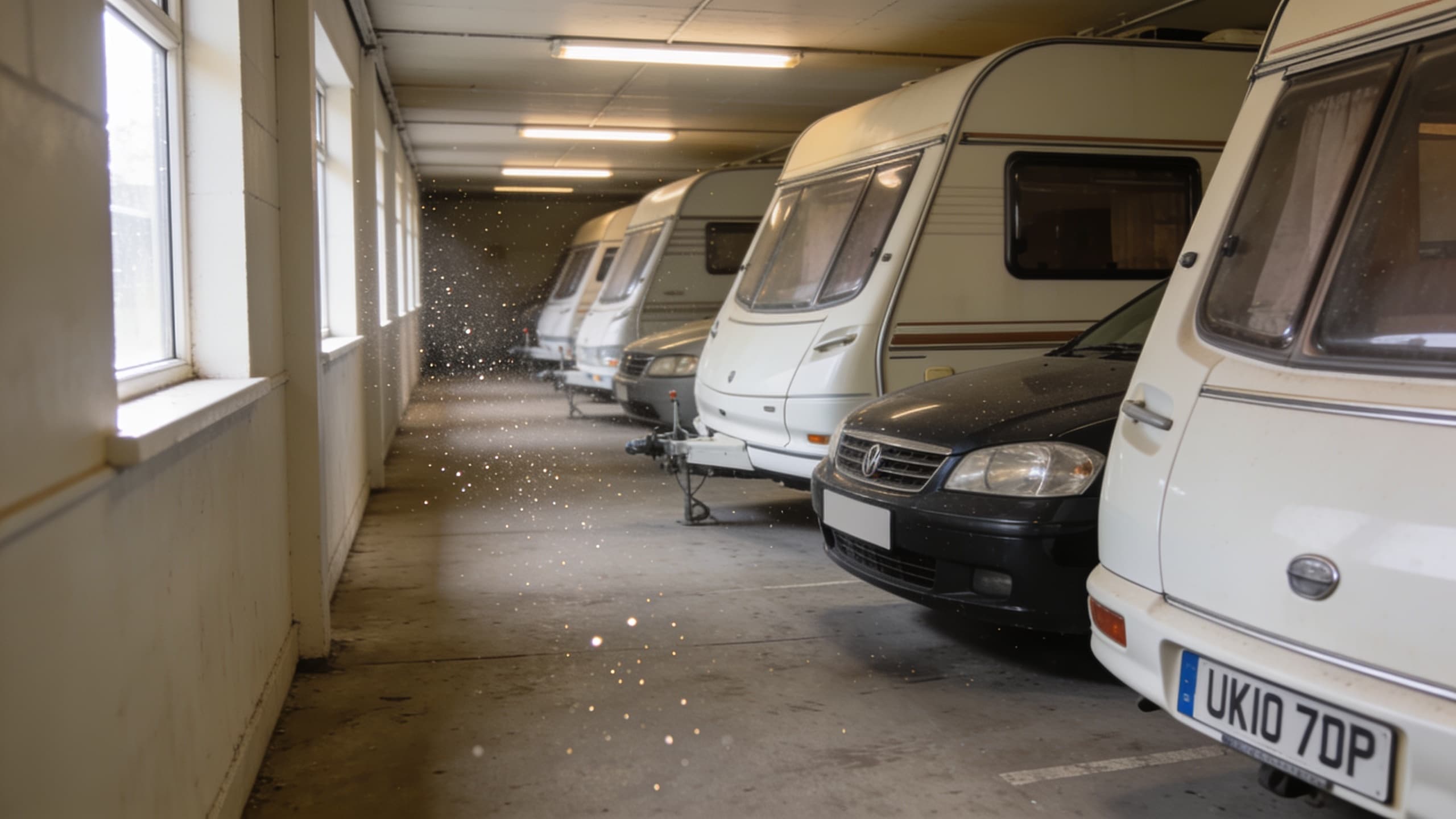 Illustration for How Much Does Caravan Storage Cost? Real Prices From 16 UK Sites