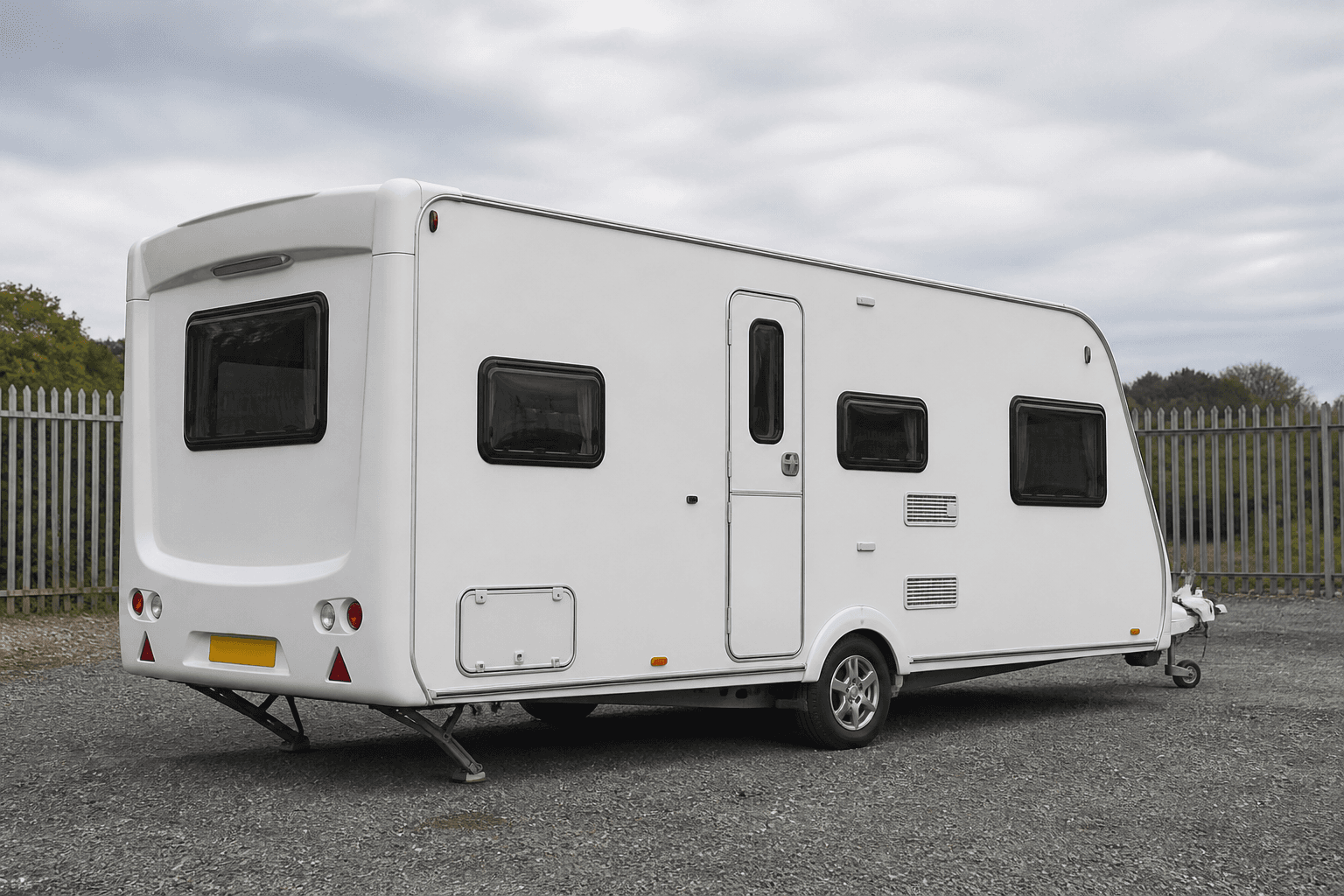 Illustration for Caravan Storage: What to Look For in a Site