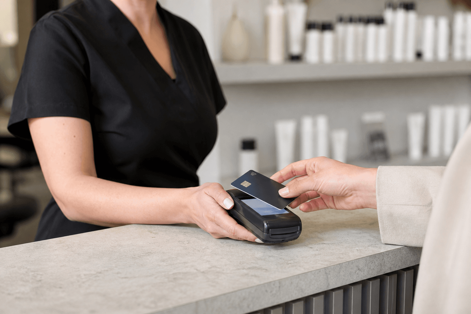 Illustration for What Beauty salons Pay in Card Fees: A Worked Example