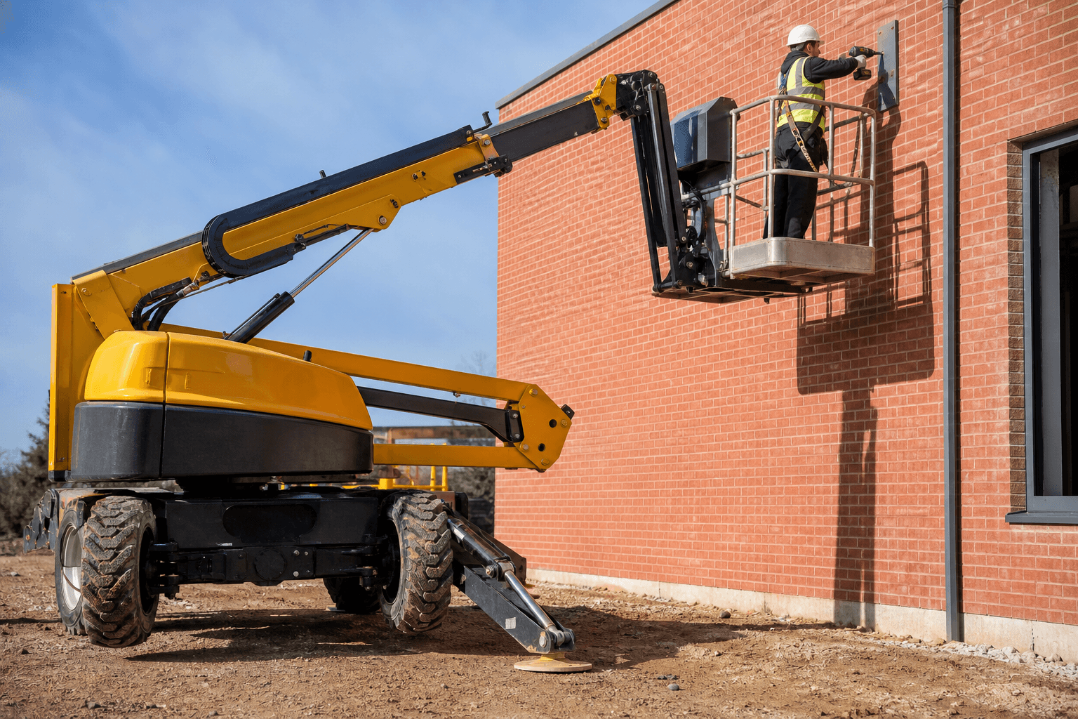 Illustration for Cherry Picker Hire: A Beginner's Complete Guide