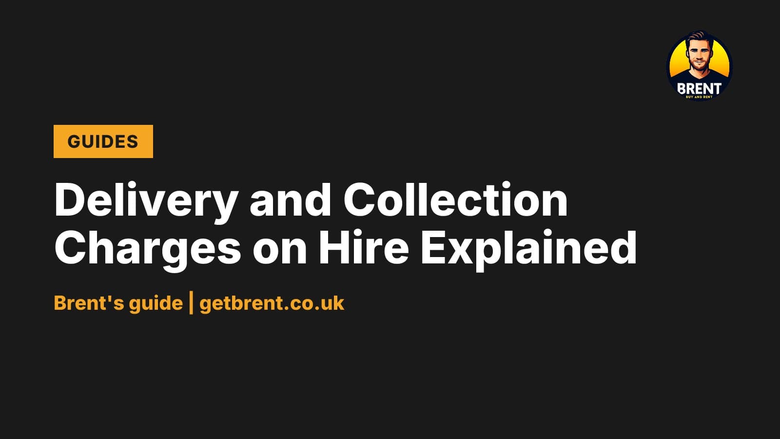 Illustration for Delivery and Collection Charges on Hire Explained