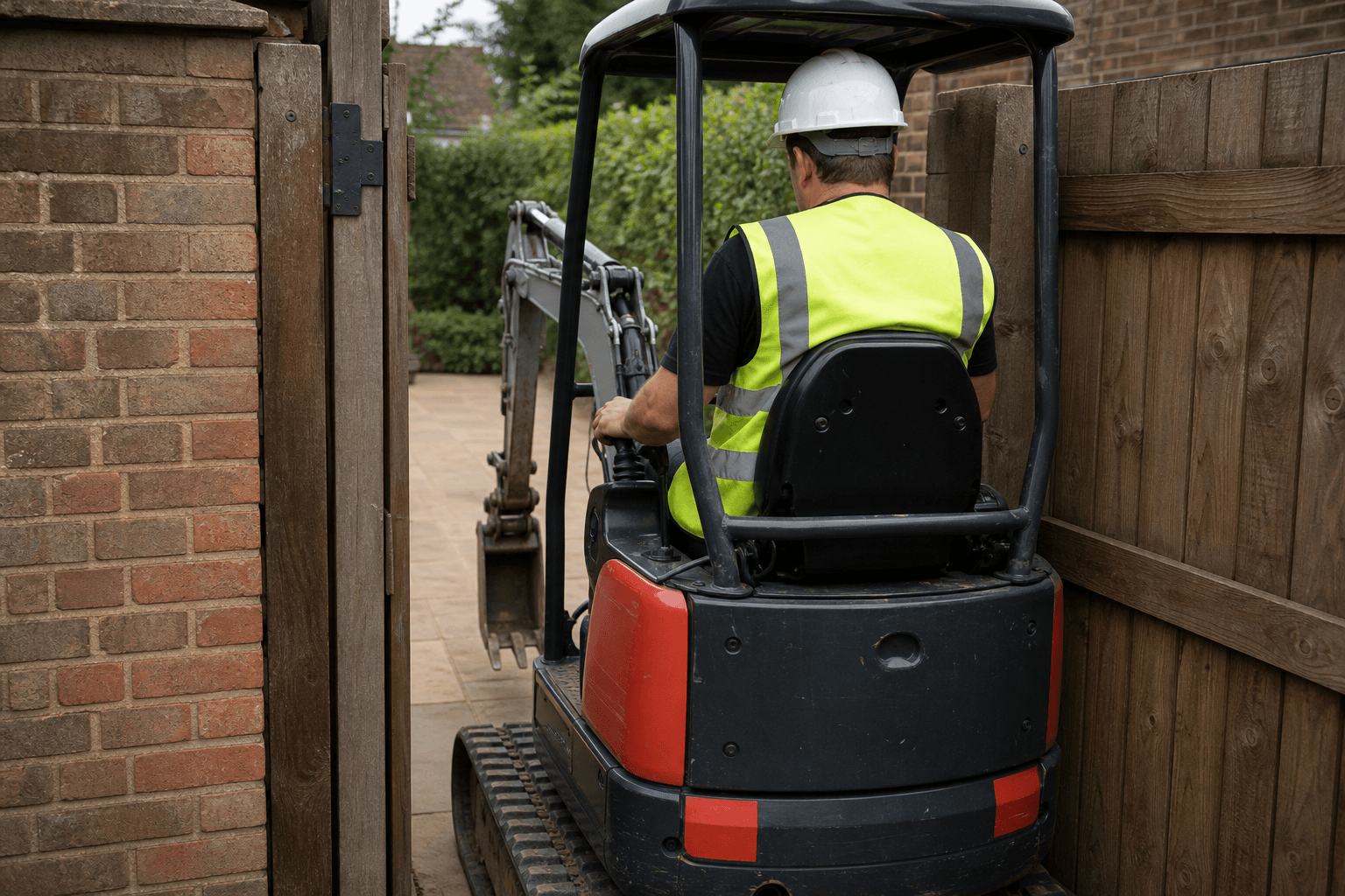 Illustration for Will It Fit? Digger Access Widths and Gateways