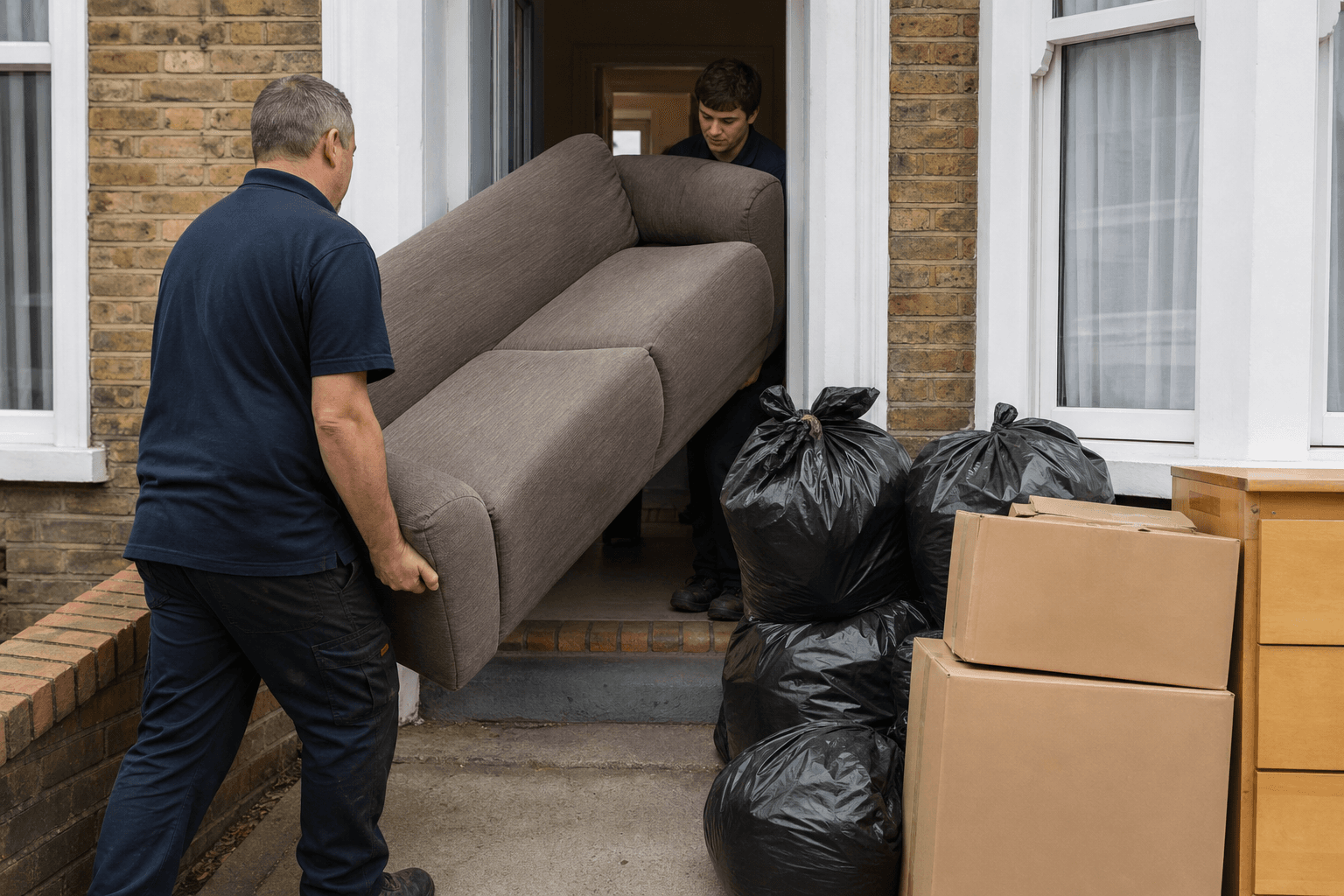 Illustration for Do You Need to Be Home for a House Clearance?