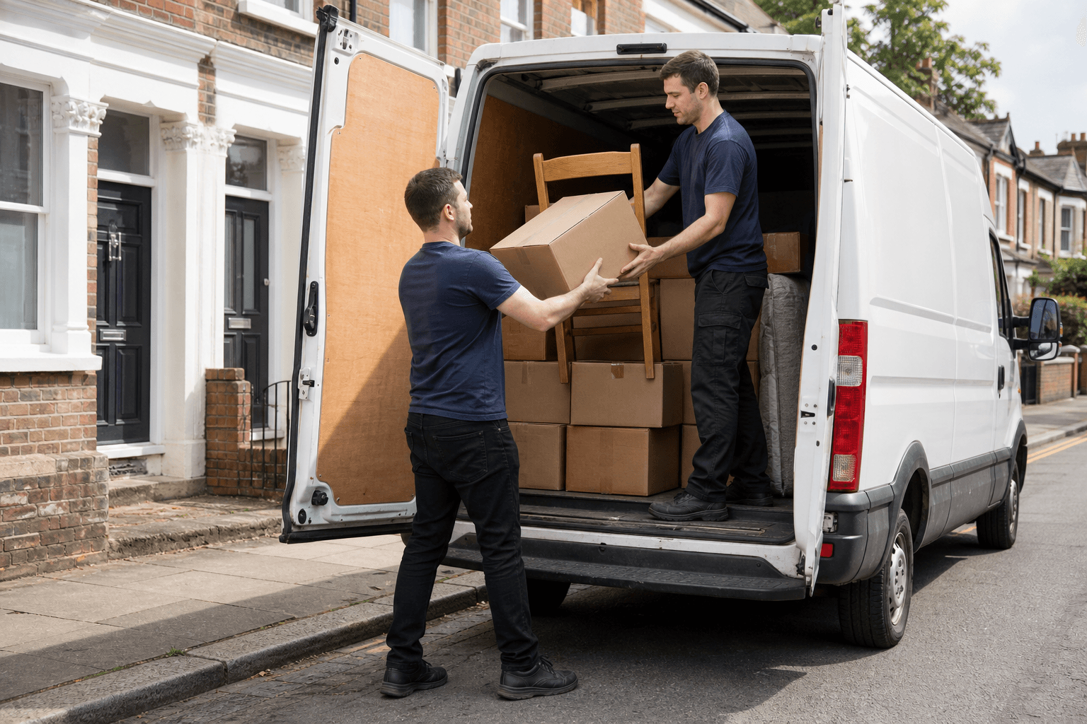 Illustration for Removal Company or Man and Van: Which Do You Need?
