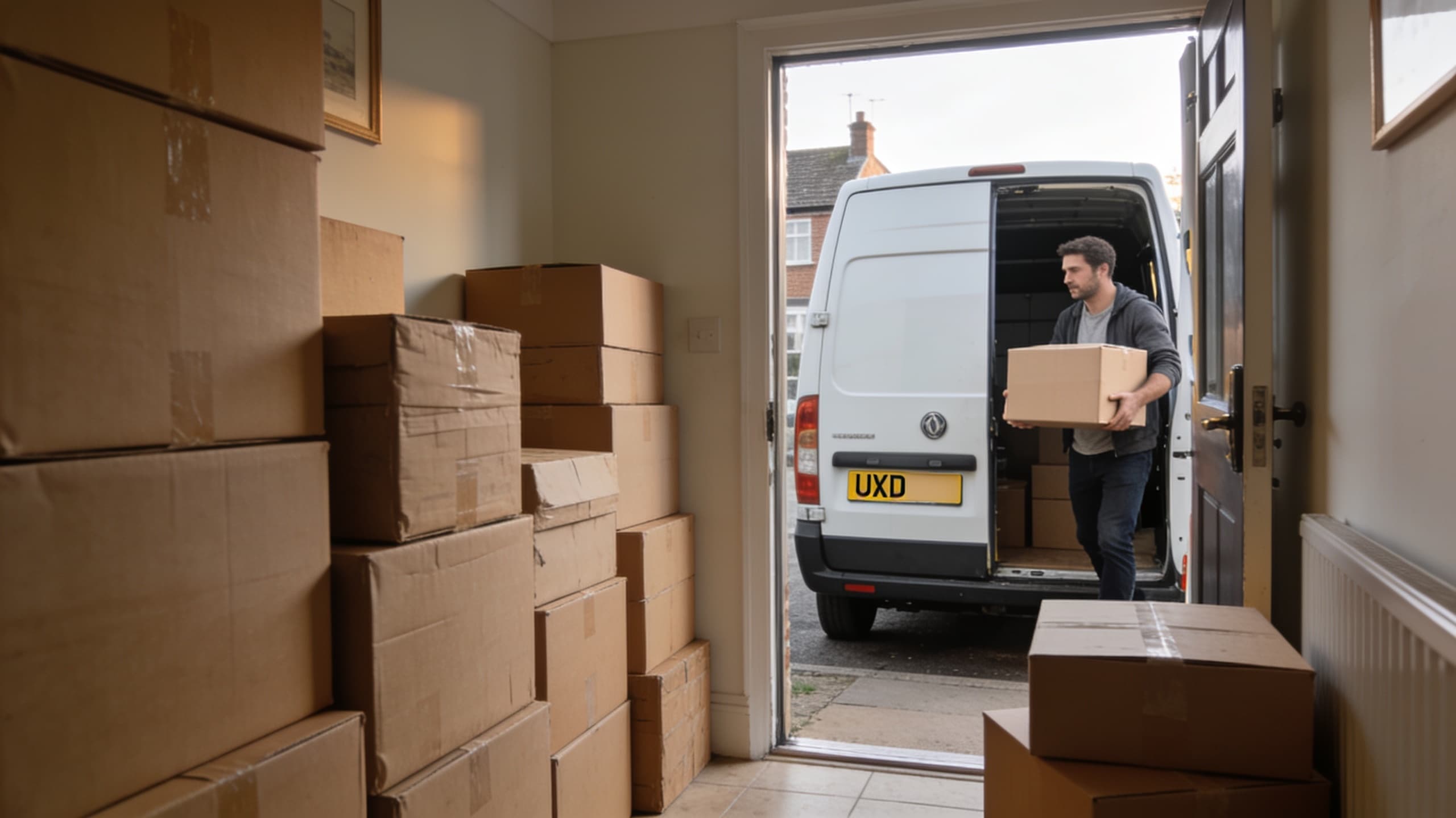 Illustration for Removal Company or Man and Van: Which Do You Need?