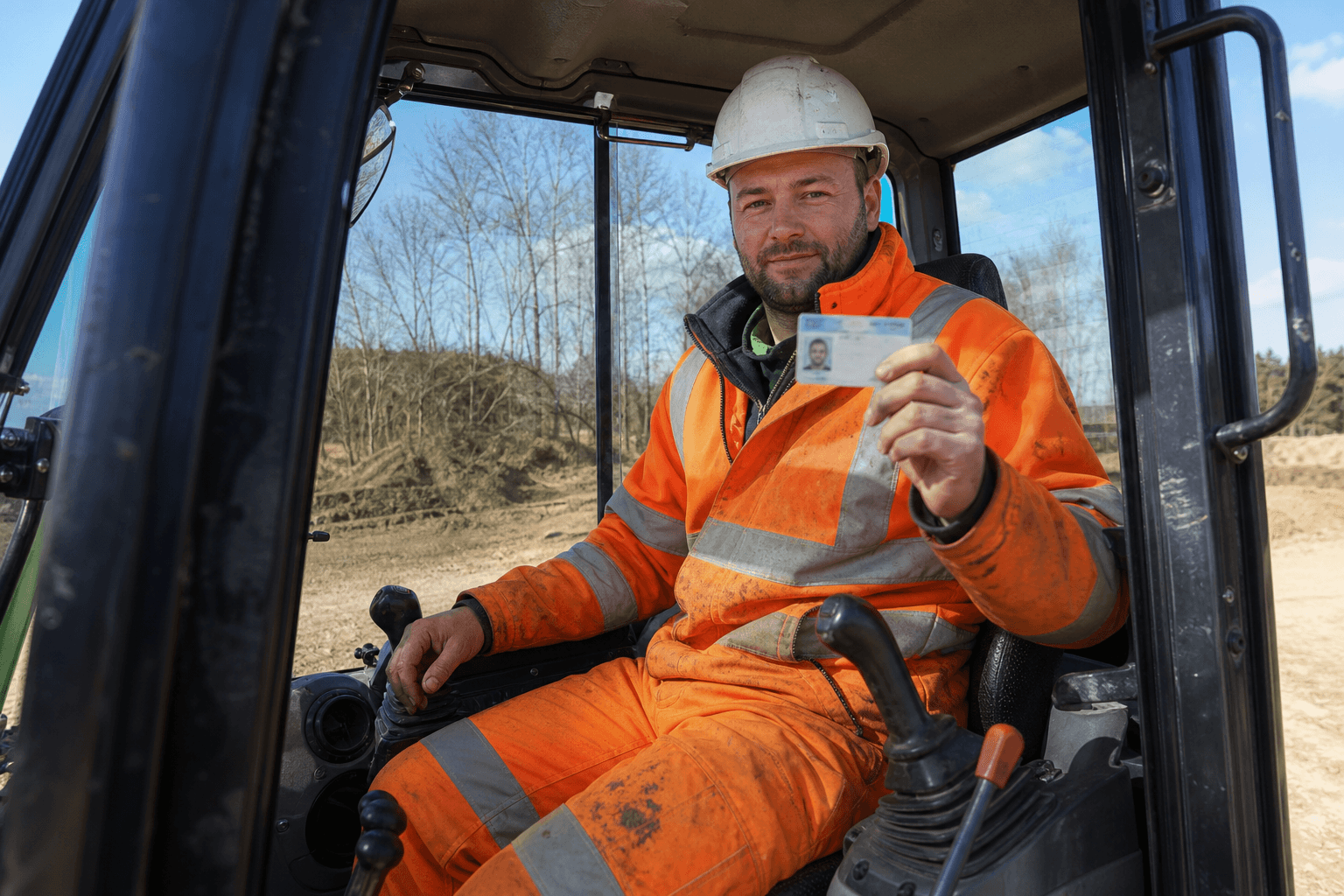 Illustration for Do You Need a Card to Operate Hired Plant?