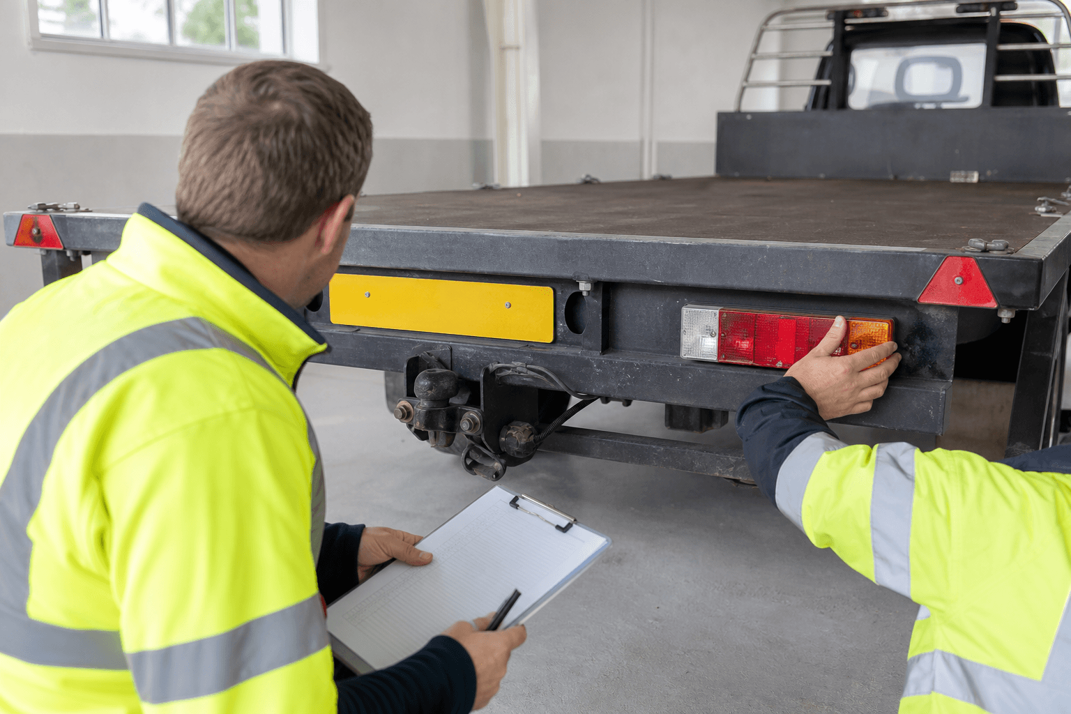 Illustration for Does Your Trailer Need an MOT?