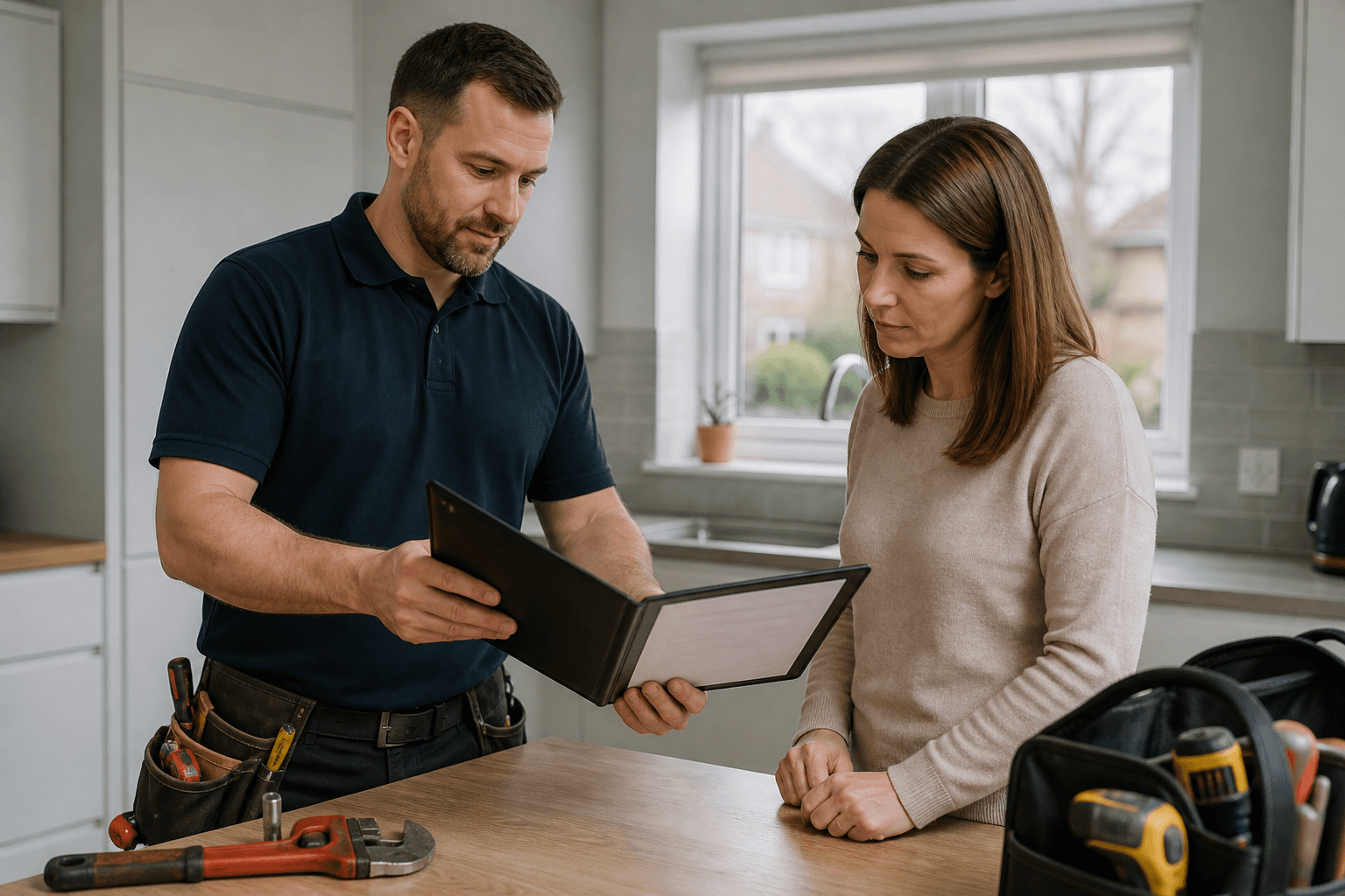 Illustration for Does Your Tradesperson Need Insurance?
