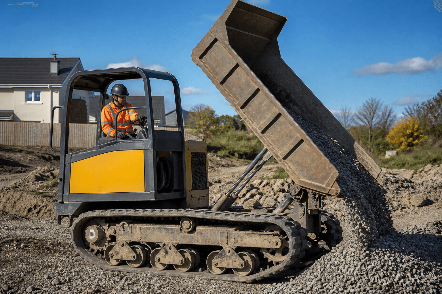 Illustration for Dumper Hire: Sizes, Types and What to Check