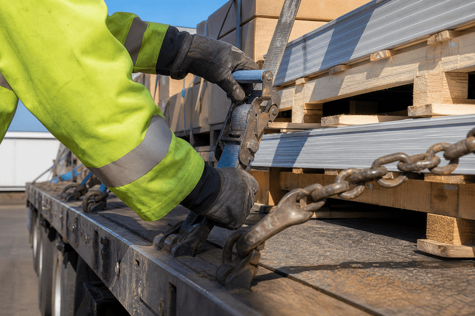 Illustration for Flatbed Trailer Hire: What to Check Before You Book