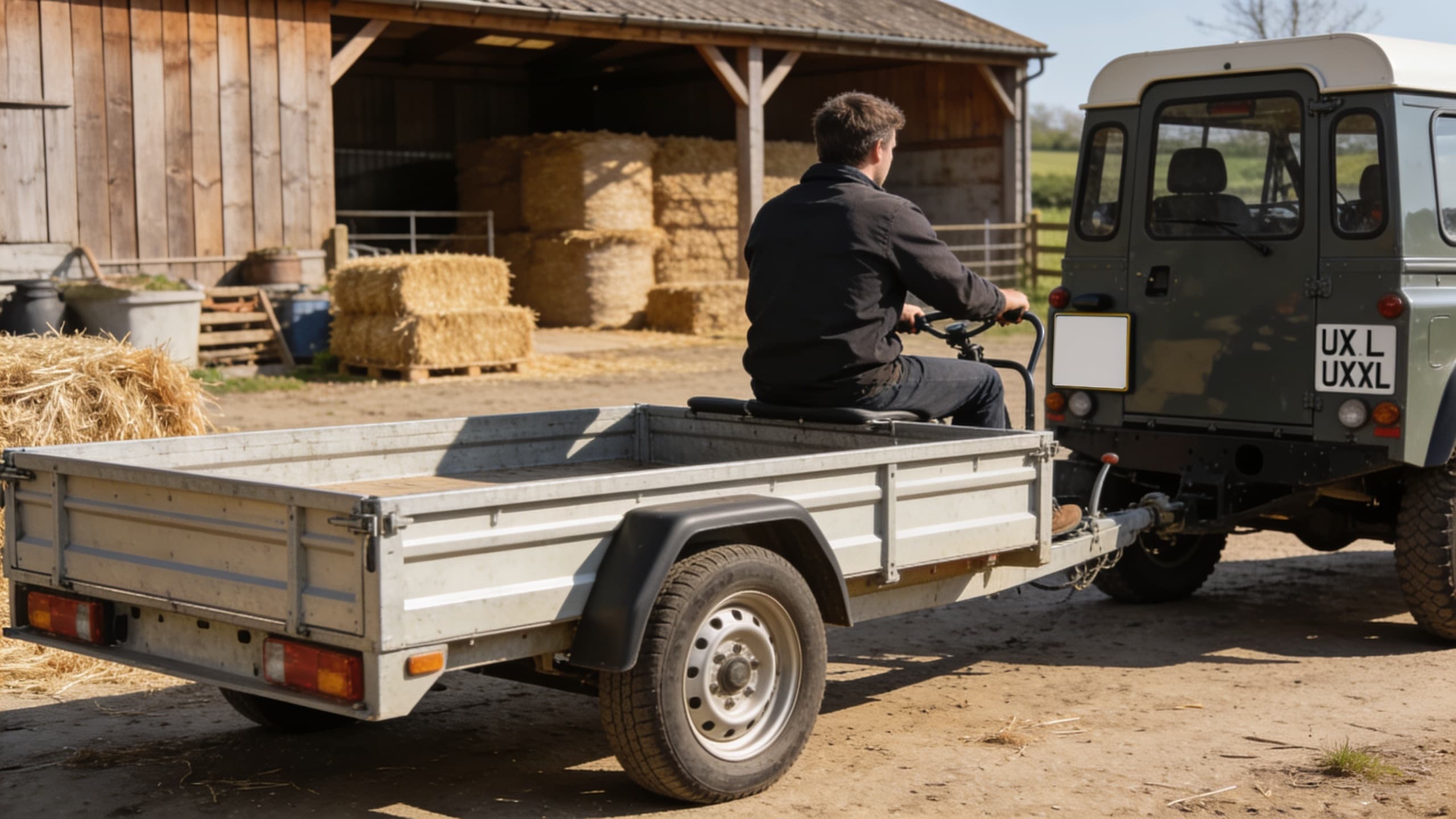 Illustration for Flatbed Trailer Hire: What to Check Before You Book