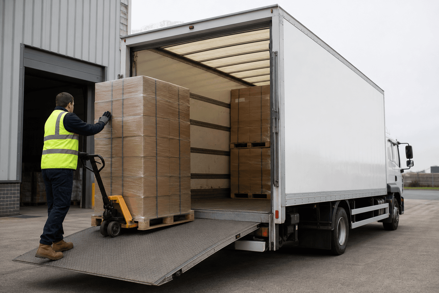 Illustration for Haulage or Courier: Which Do You Need?