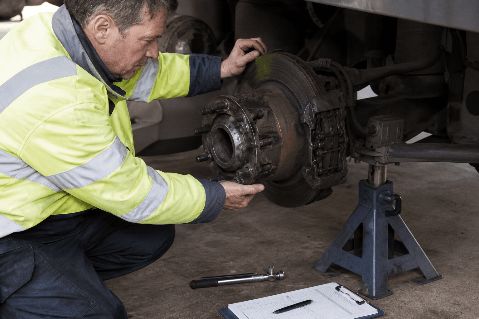 Illustration for The HGV Annual Test Explained