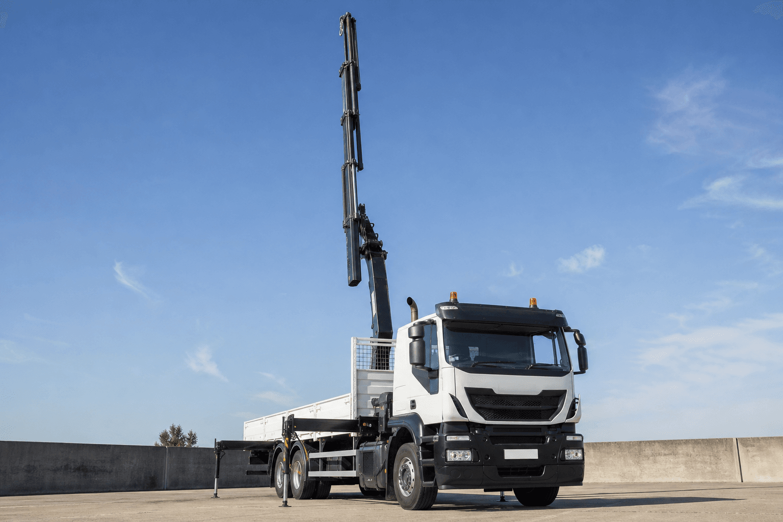 Illustration for HIAB Lifts: What to Plan for Before the Lorry Arrives