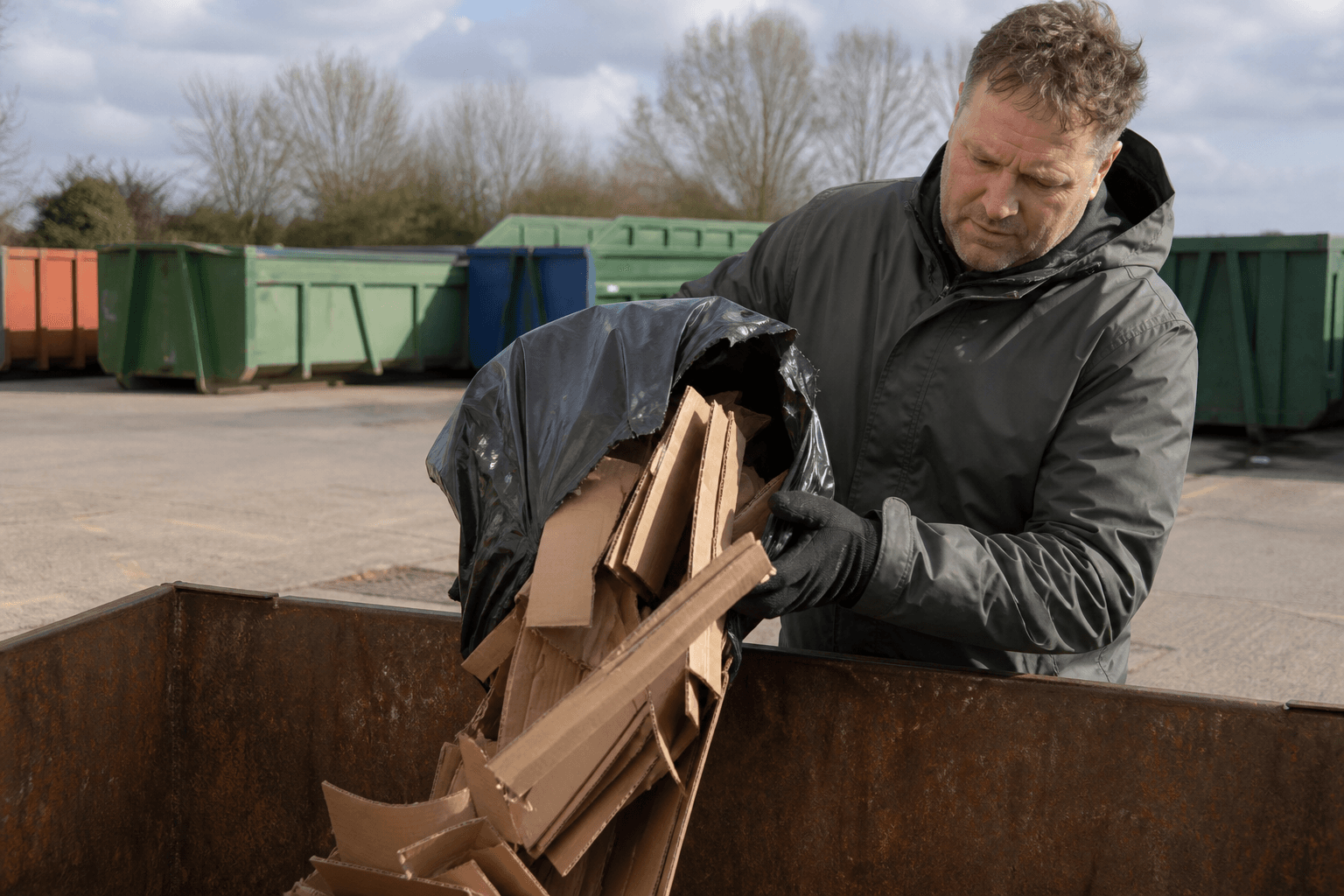 Illustration for Household Waste Recycling Centres: Rules and Restrictions