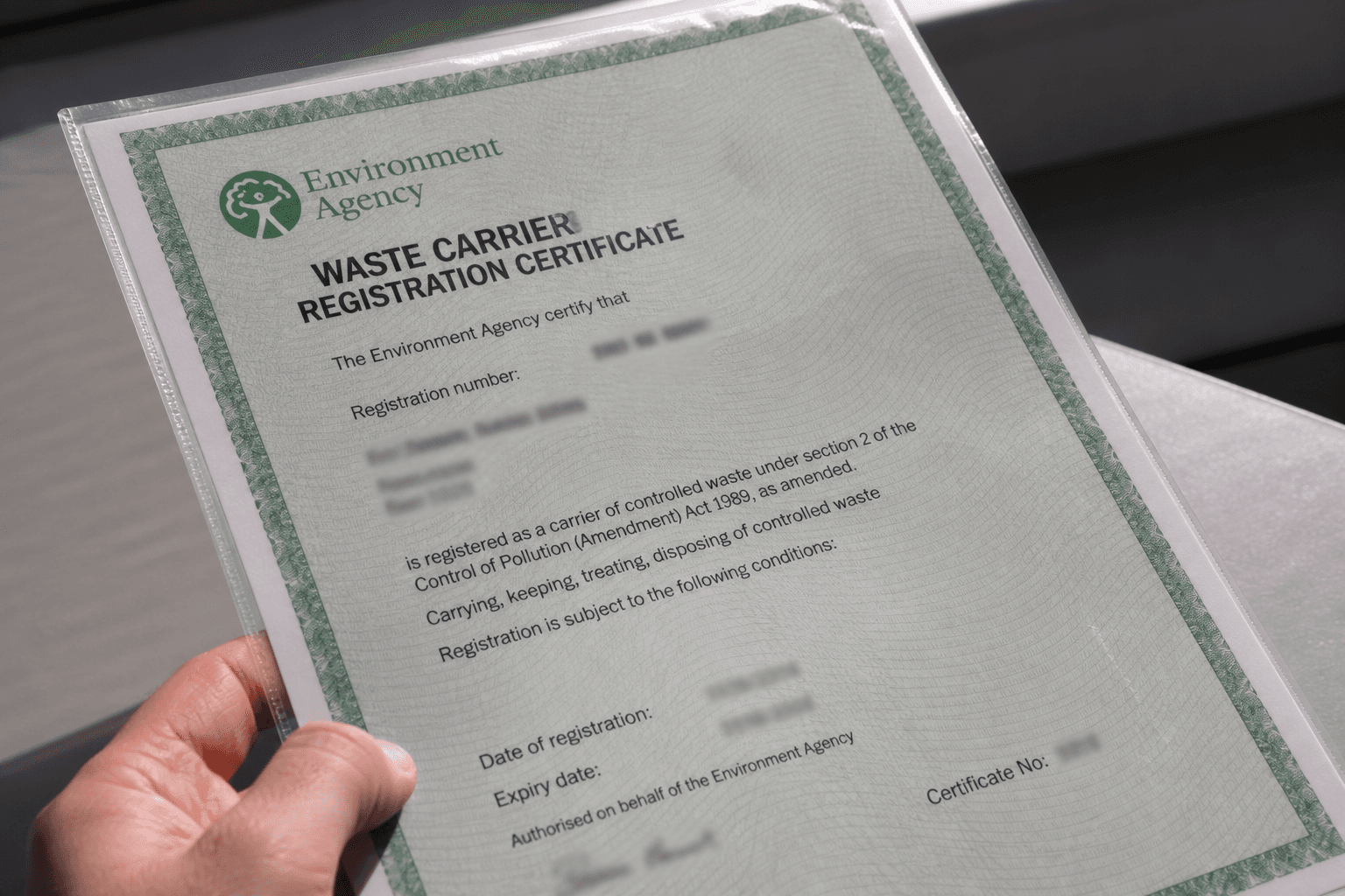 Illustration for How to Check a Rubbish Removal Company Is Licensed
