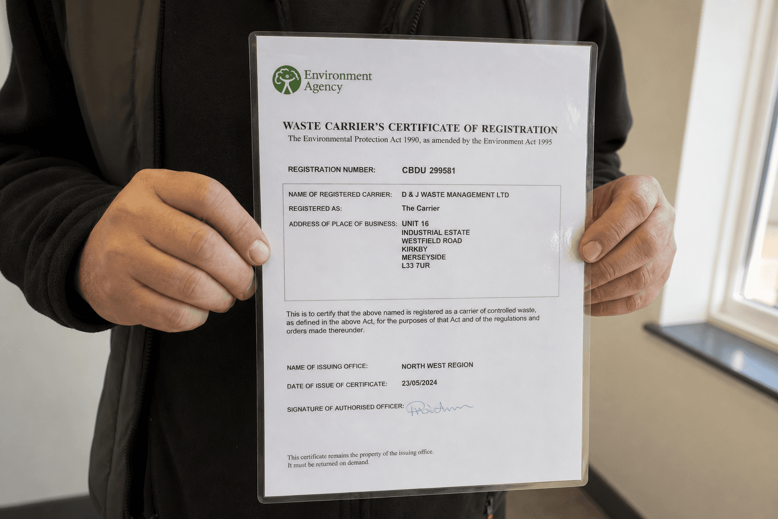 Illustration for How to Check a Rubbish Removal Company Is Licensed