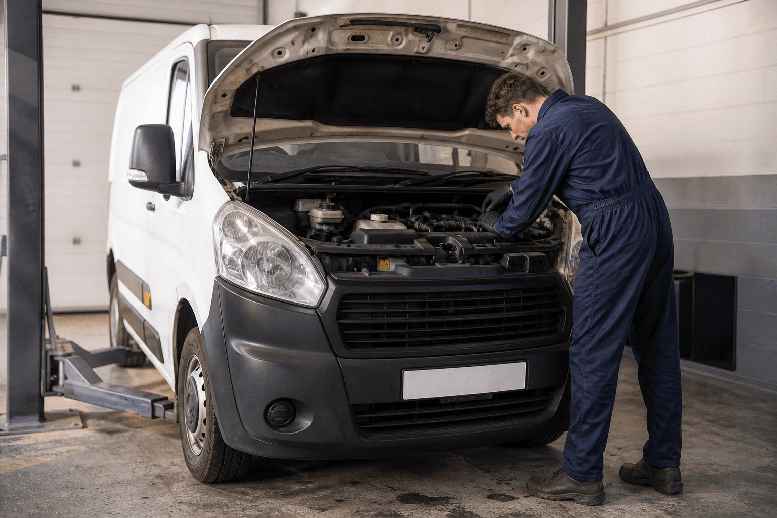 Illustration for How Often Should You Service a Van?