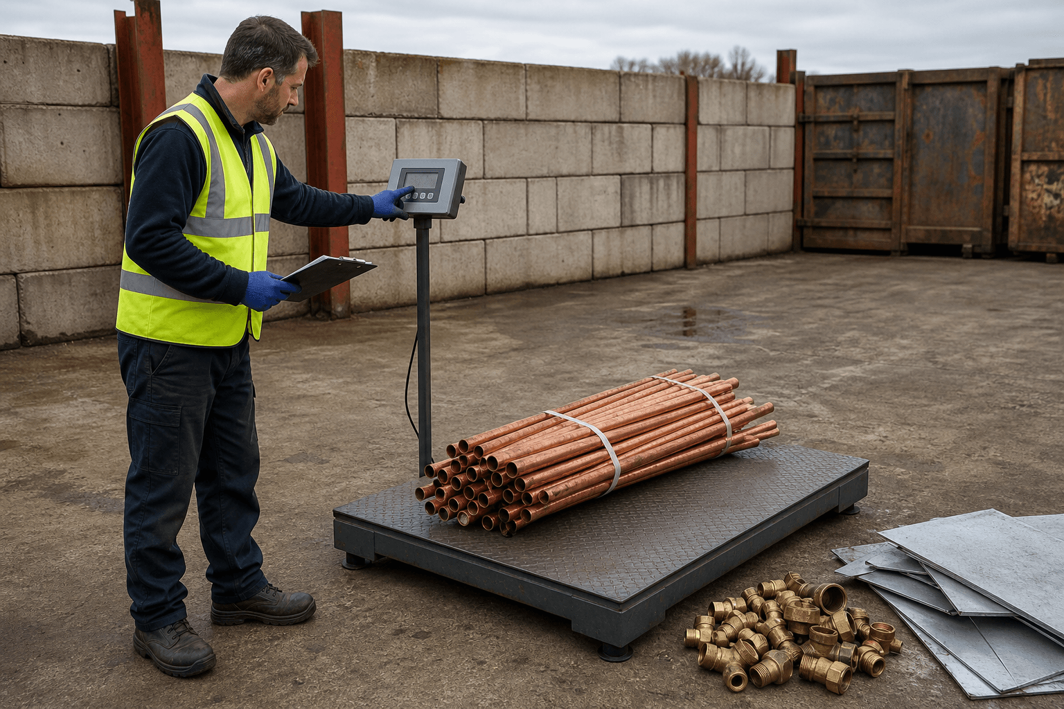 Illustration for How Scrap Metal Pricing Works in the UK