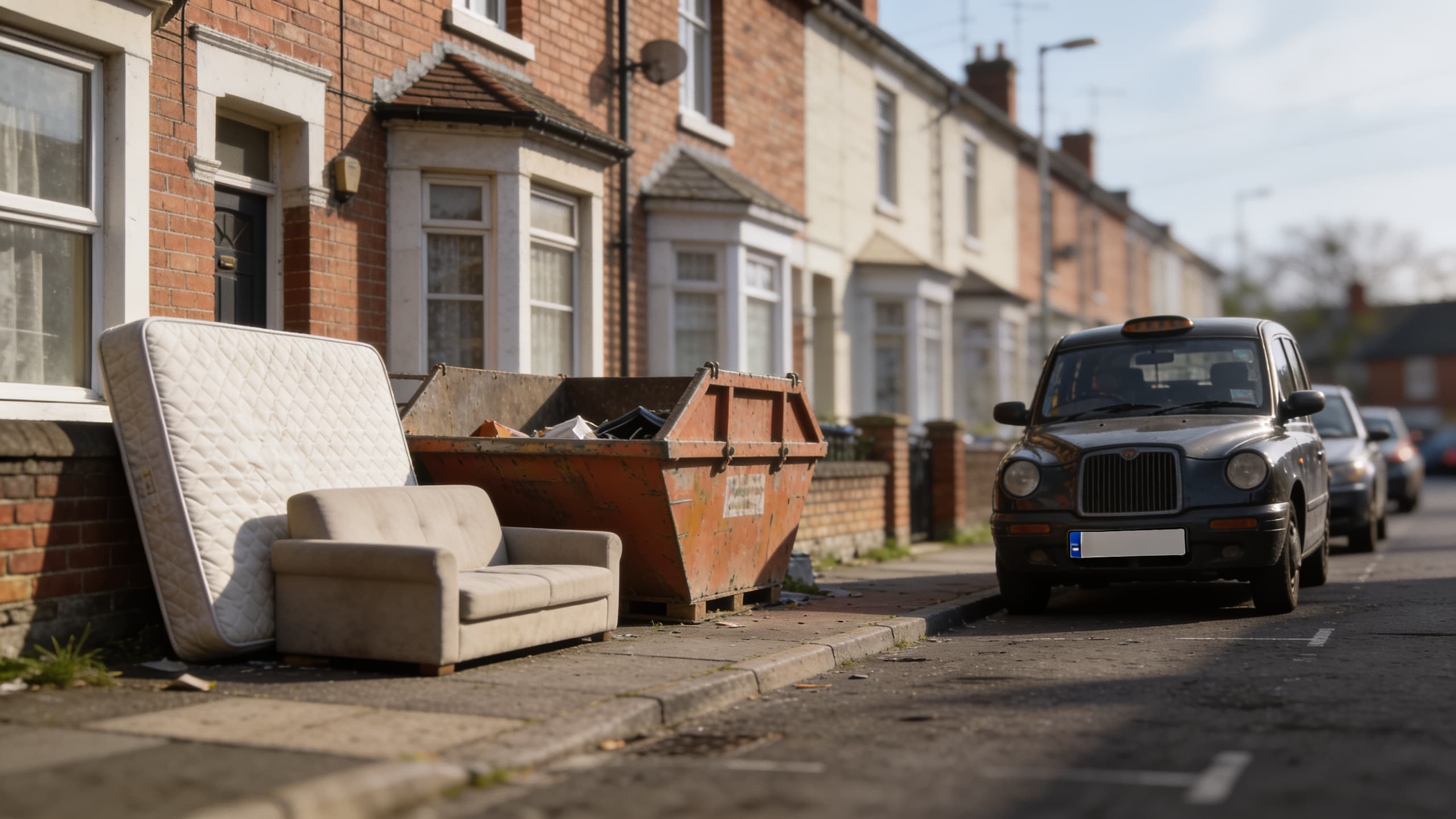 Illustration for How to Dispose of a Mattress or Sofa in the UK