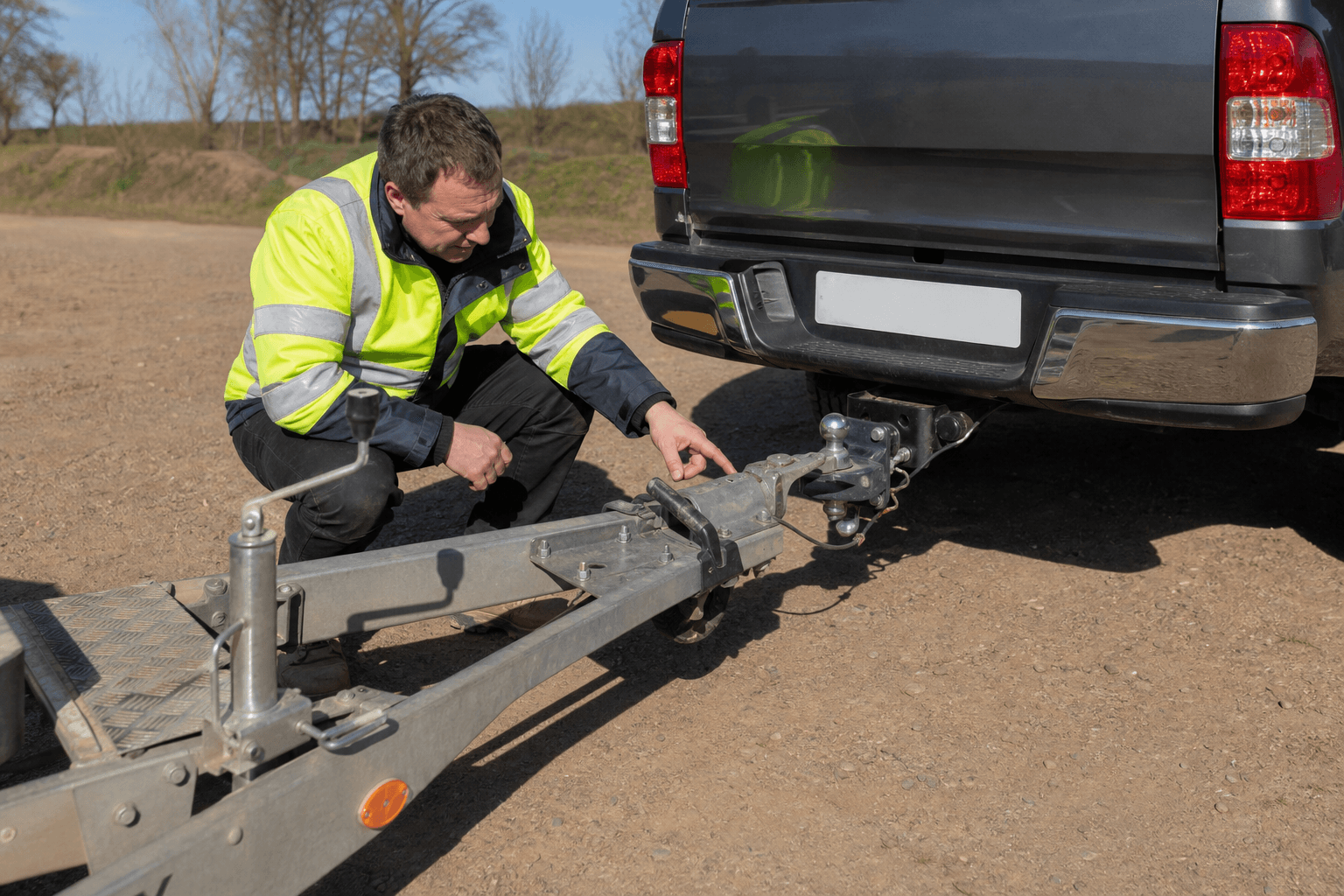Illustration for Large Plant Trailer Hire: What to Check Before You Book