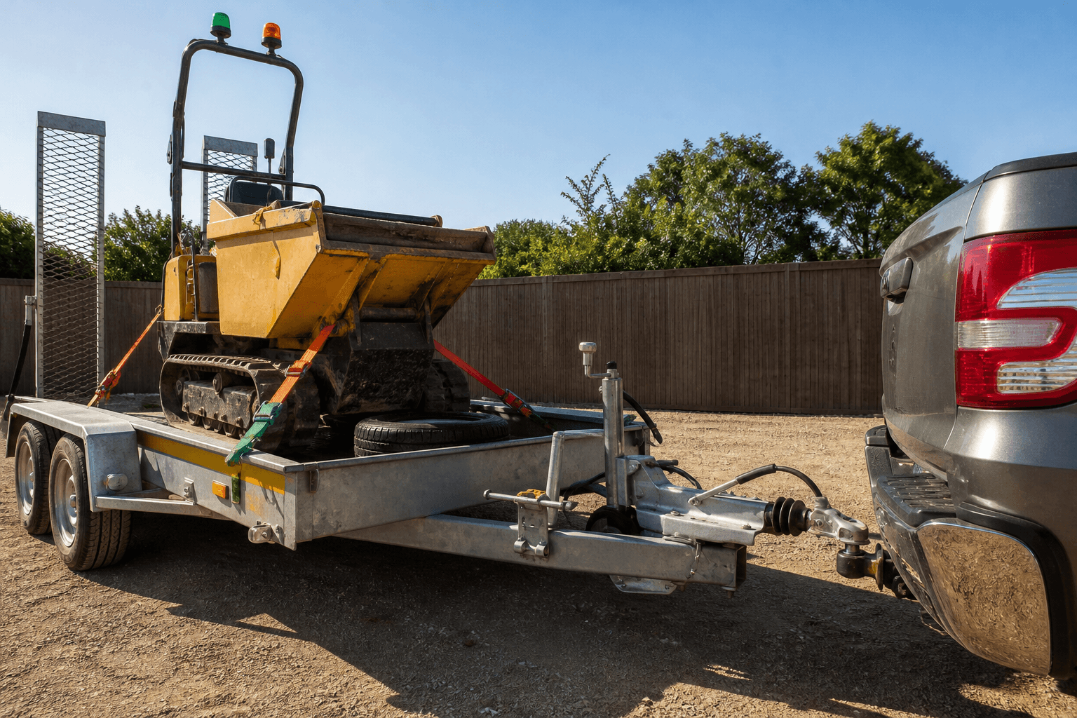 Illustration for Large Plant Trailer Hire: What to Check Before You Book