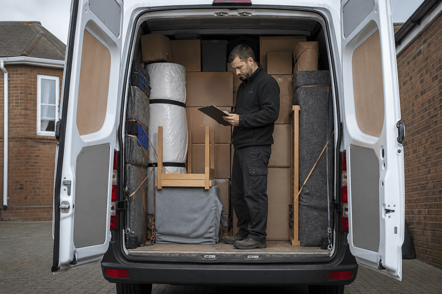 Illustration for Man and Van: What One Van Really Holds