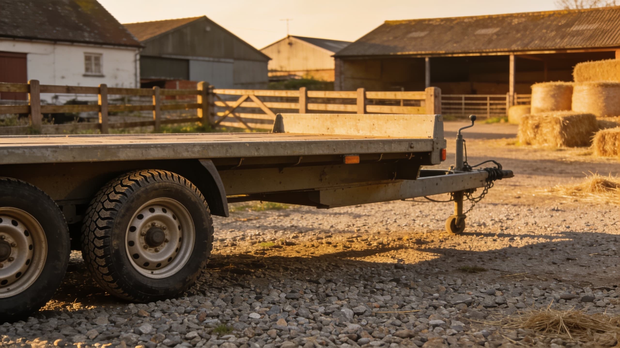 Illustration for Minimum depth of tread on trailer tyres
