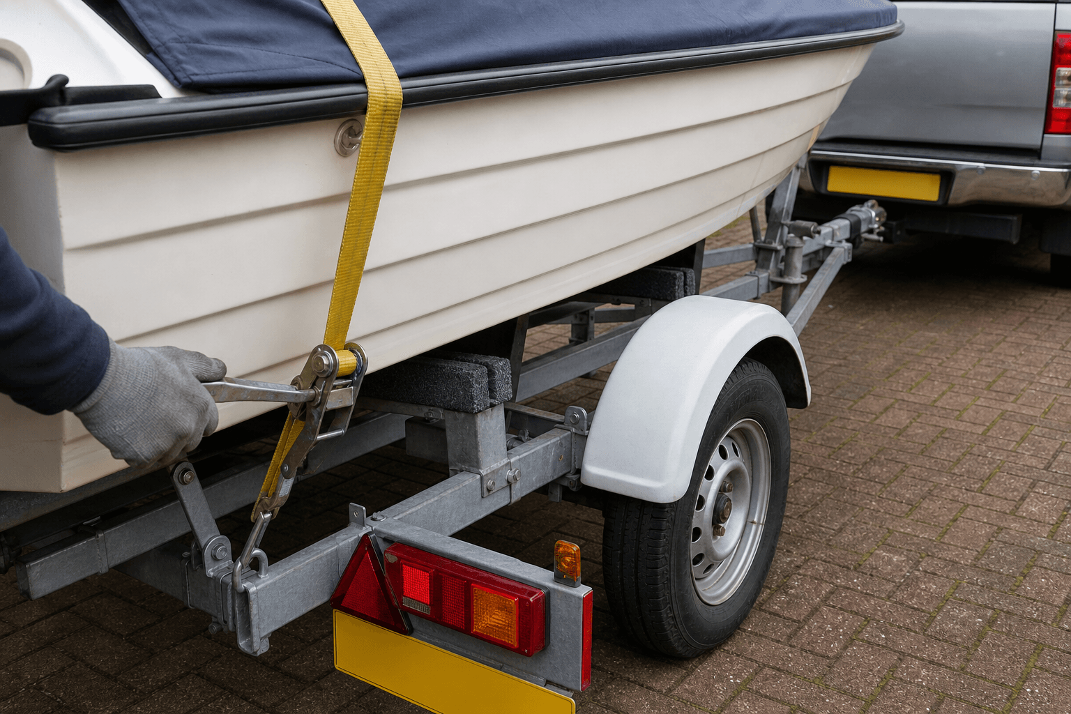 Illustration for Moving a Boat by Road: Tow It or Hire a Specialist