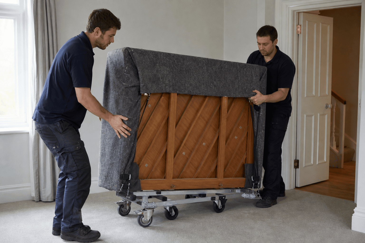 Illustration for Moving a Piano: Why It Is a Separate Job