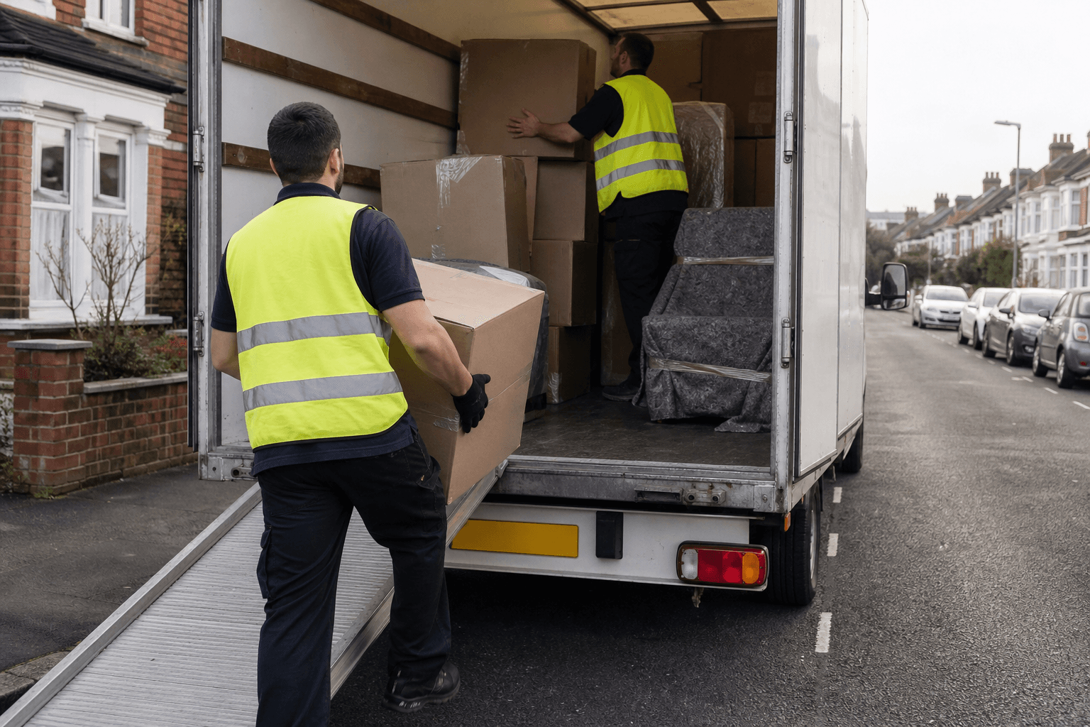 Illustration for Moving House Checklist for the UK